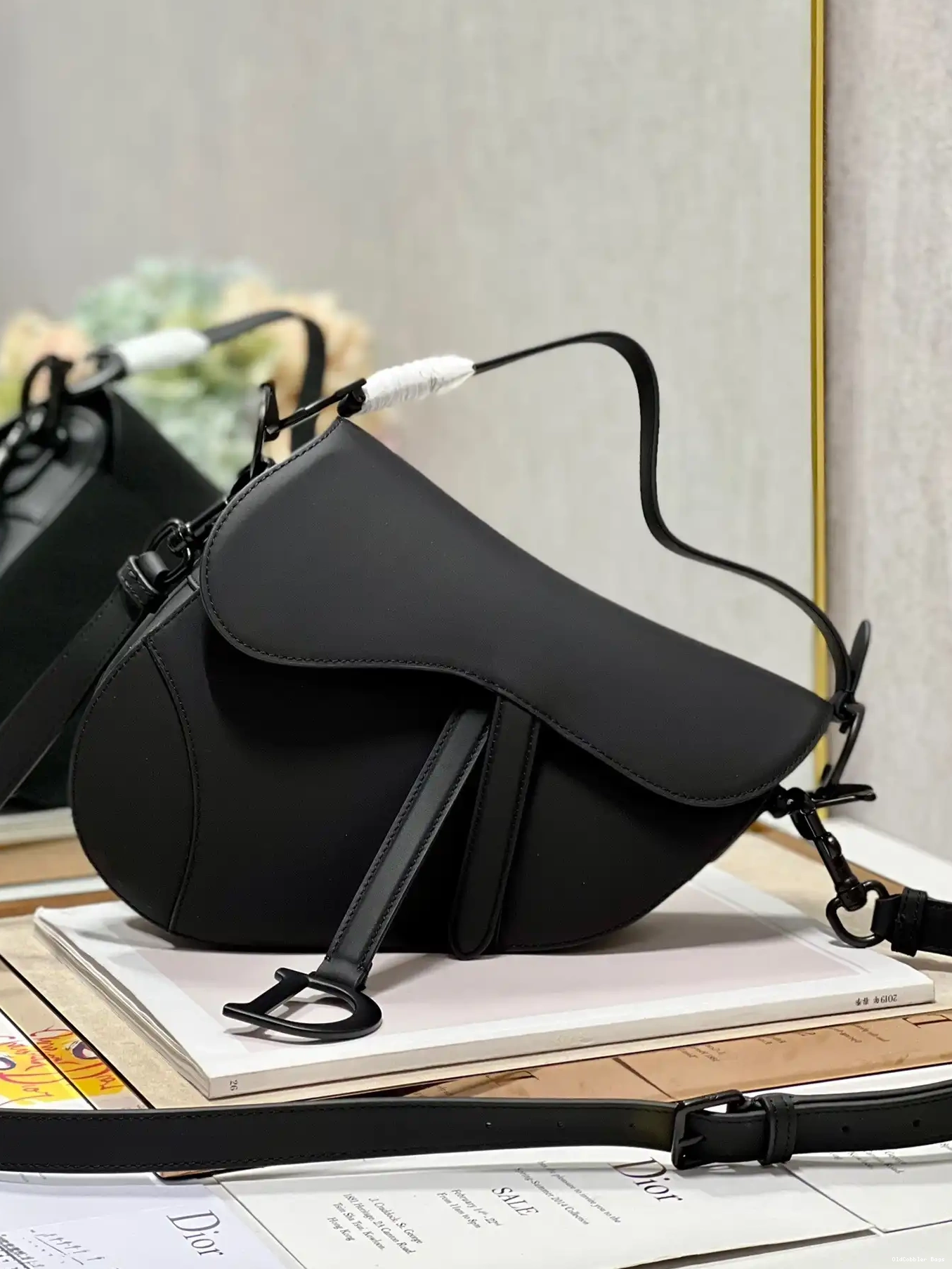 OldCobbler Bags DIRO BAG SADDLE WITH STRAP-25.5-20-6.5CM 0628